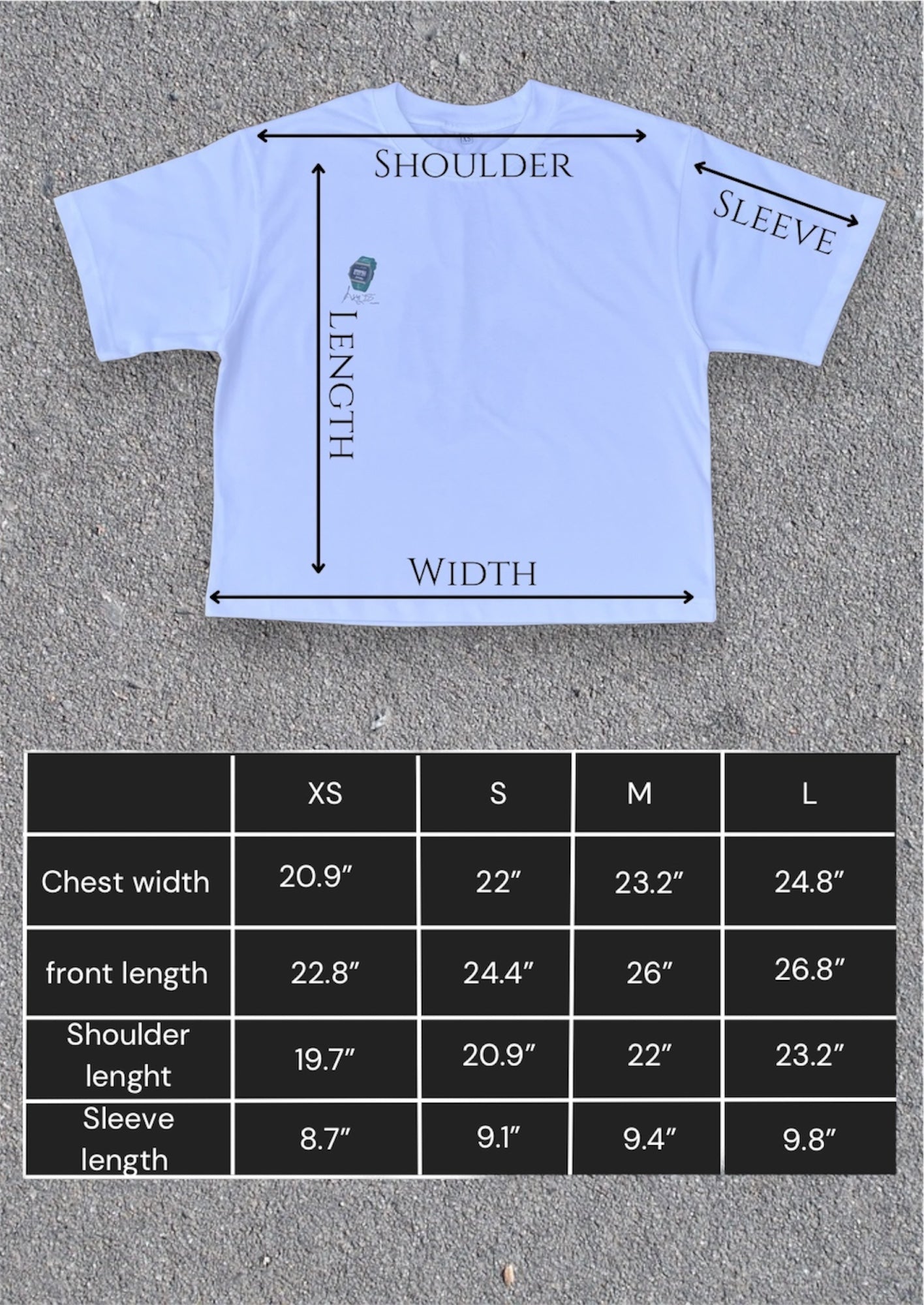 Casio concept shirt