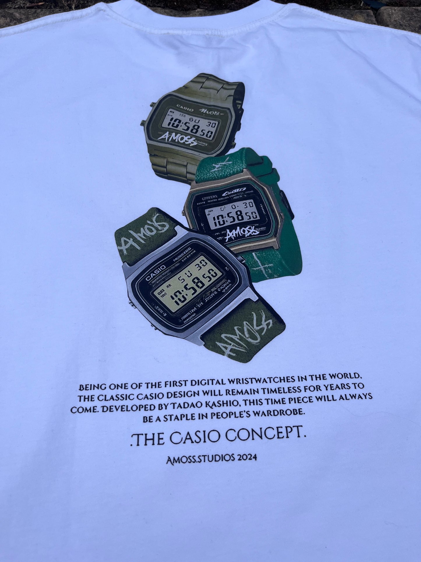 Casio concept shirt